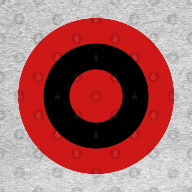 Albania Air Force Roundel by Lyvershop